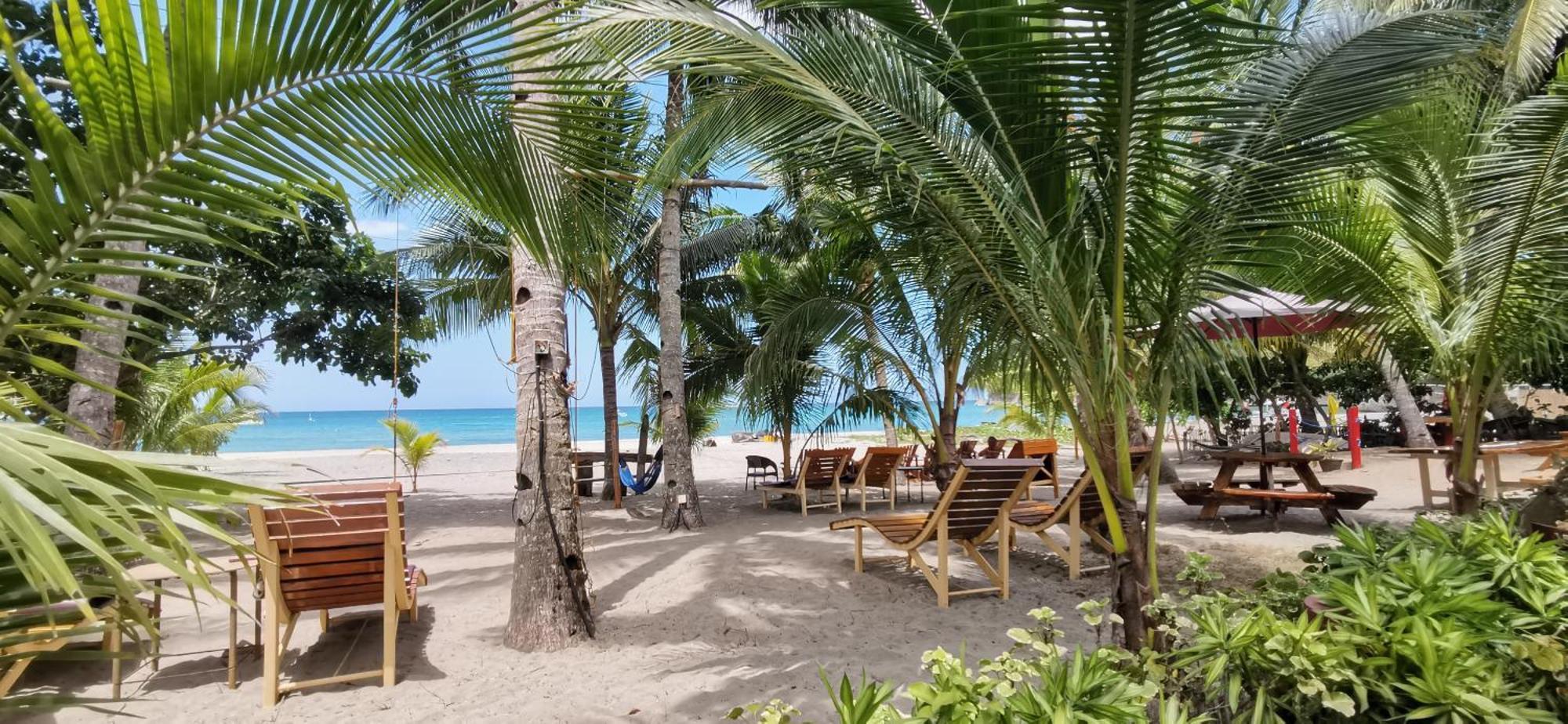 Sulu Sunset Beach Resort Nauhang Bagian luar foto
